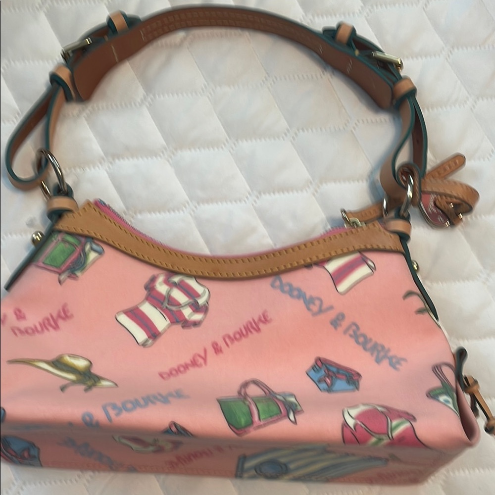 Dooney & Bourke Pink Patterned Women's Bag
